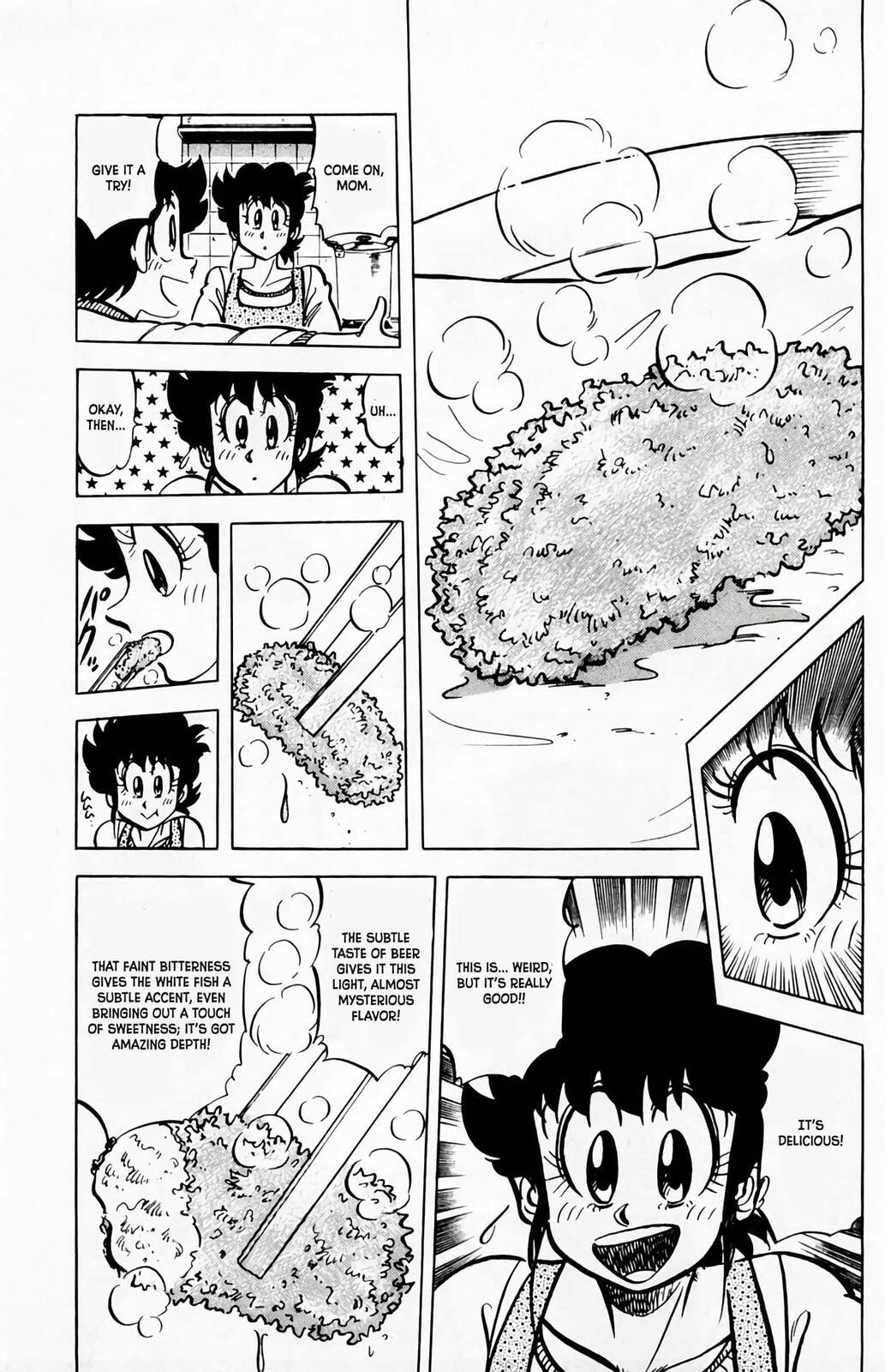 Read Mister Ajikko chapter 59 image 19 on Lezhin