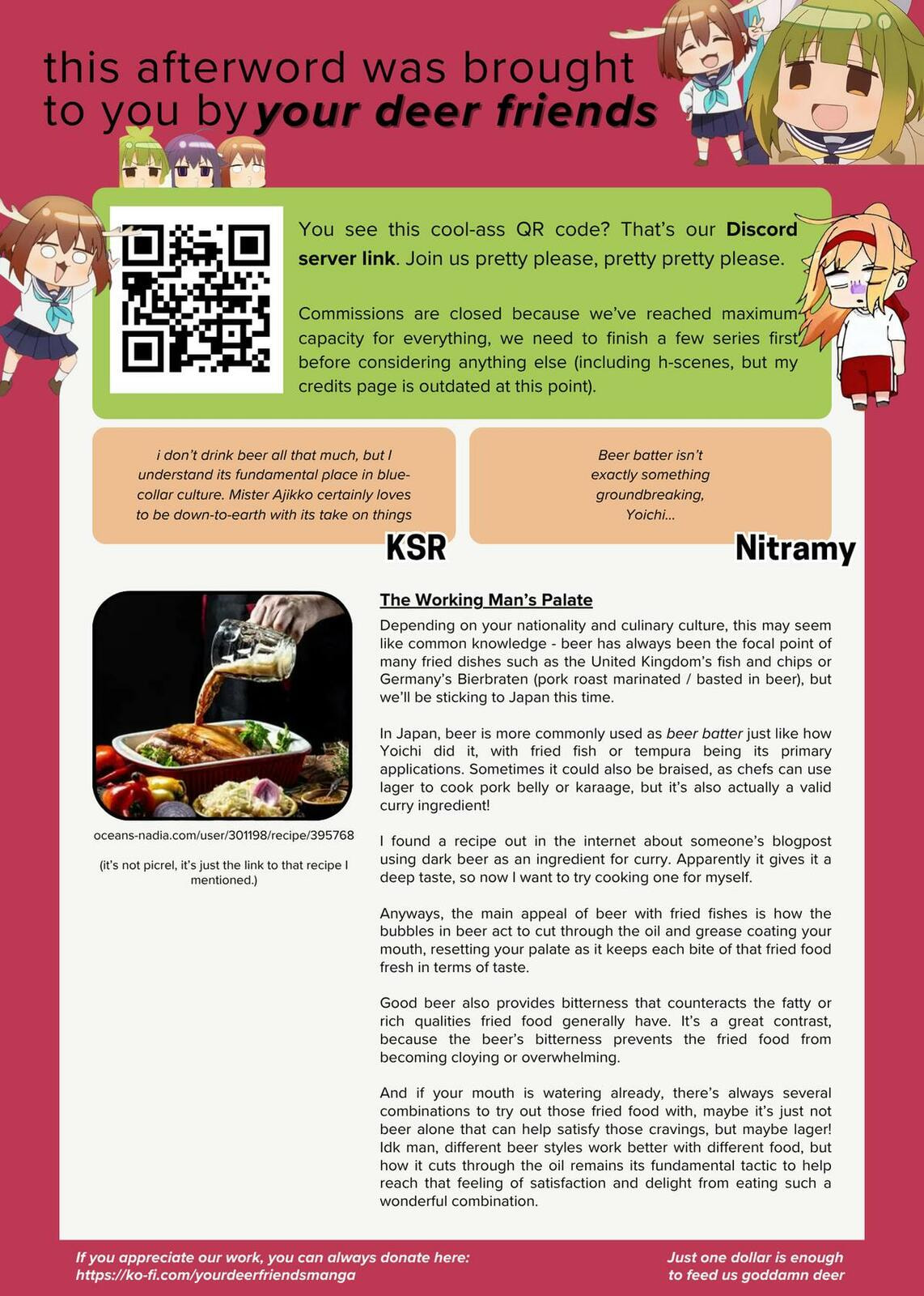 Read Mister Ajikko chapter 59 image 21 on Lezhin
