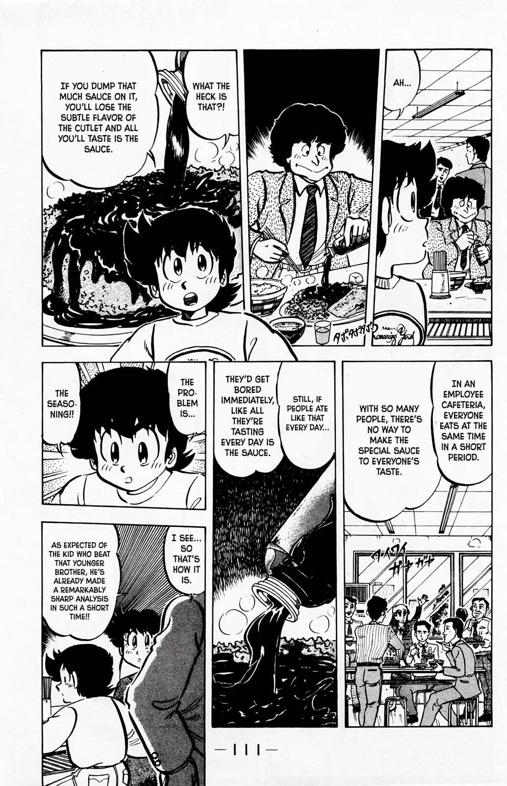 Read Mister Ajikko chapter 59 image 9 on Lezhin