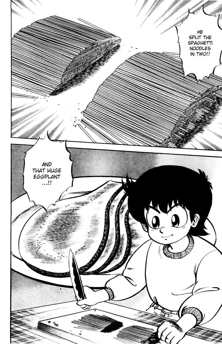 Read Mister Ajikko chapter 6 image 1 on Lezhin