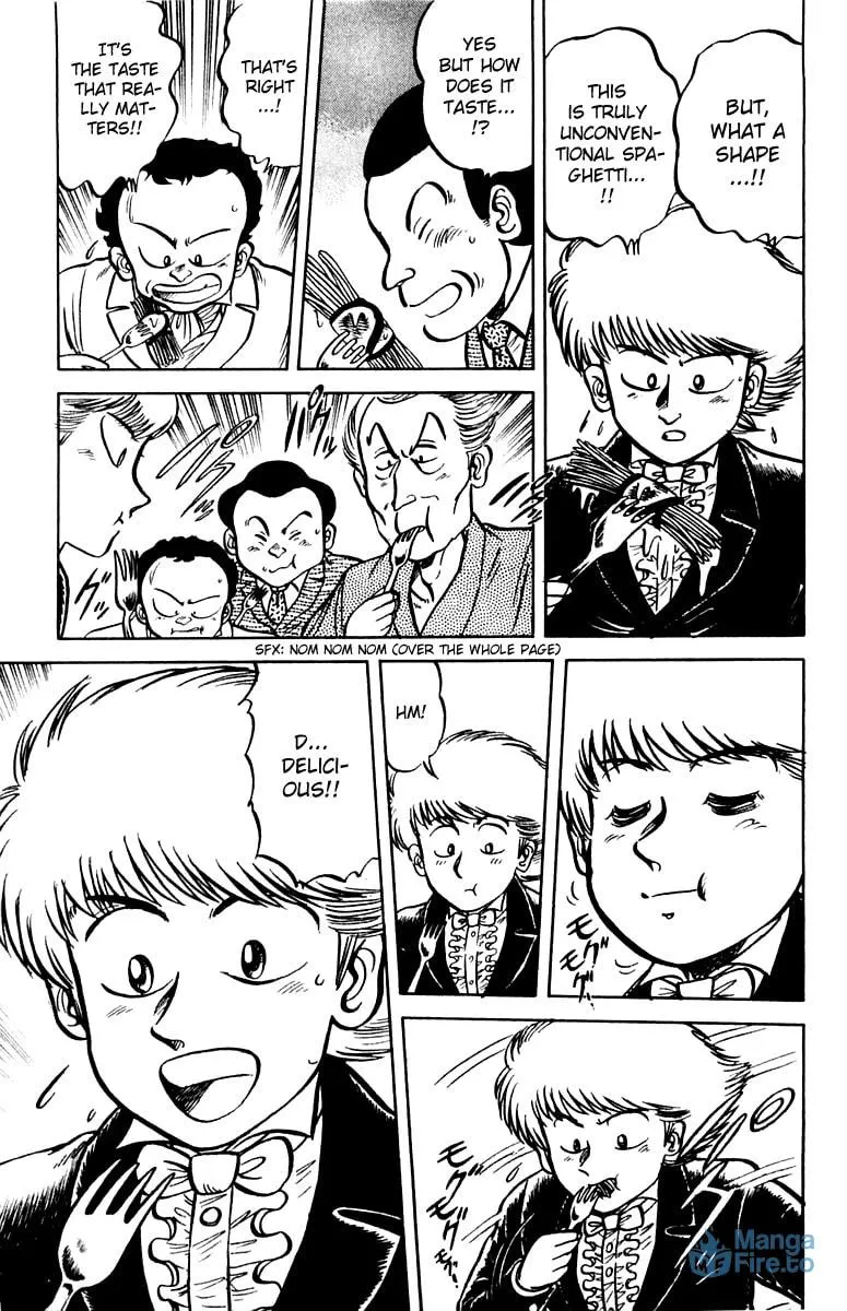 Read Mister Ajikko chapter 6 image 14 on Lezhin
