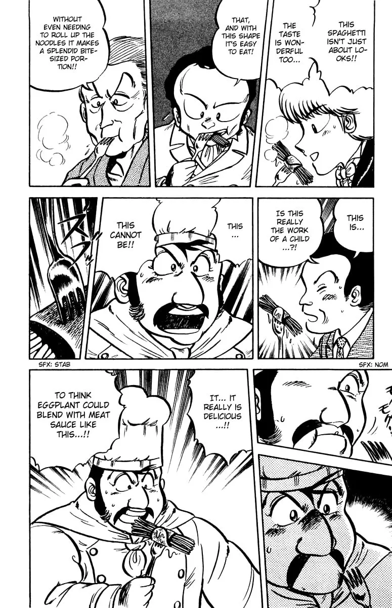 Read Mister Ajikko chapter 6 image 15 on Lezhin