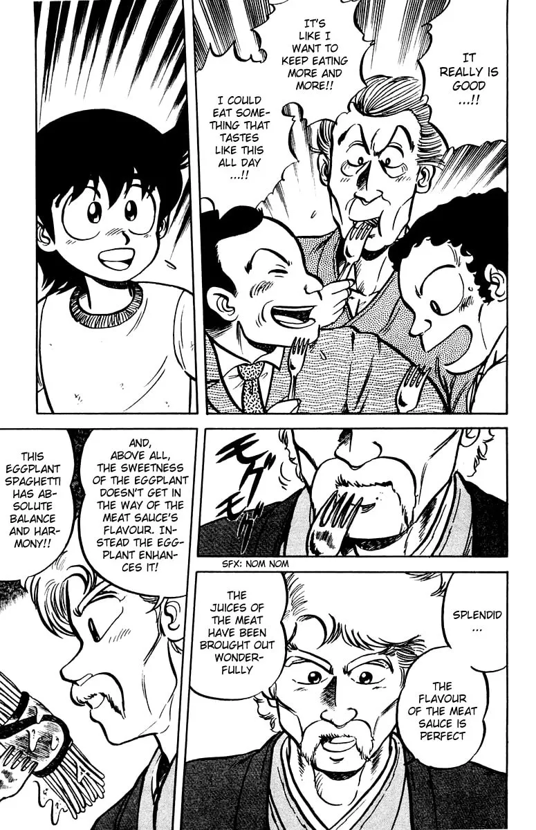 Read Mister Ajikko chapter 6 image 16 on Lezhin