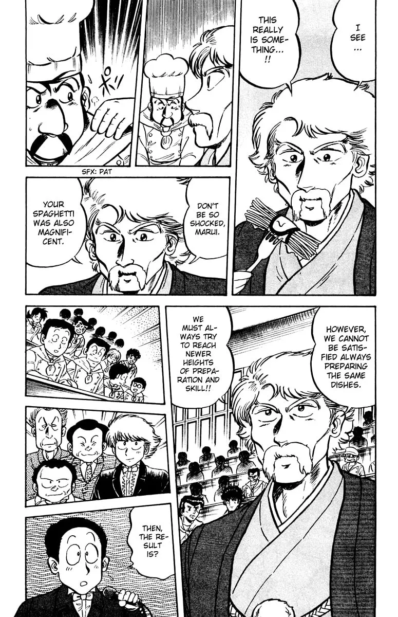 Read Mister Ajikko chapter 6 image 18 on Lezhin