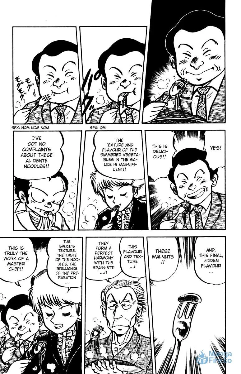 Read Mister Ajikko chapter 6 image 8 on Lezhin