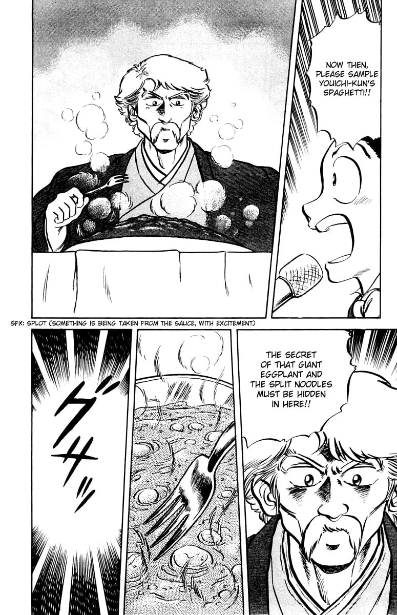 Read Mister Ajikko chapter 6 image 9 on Lezhin