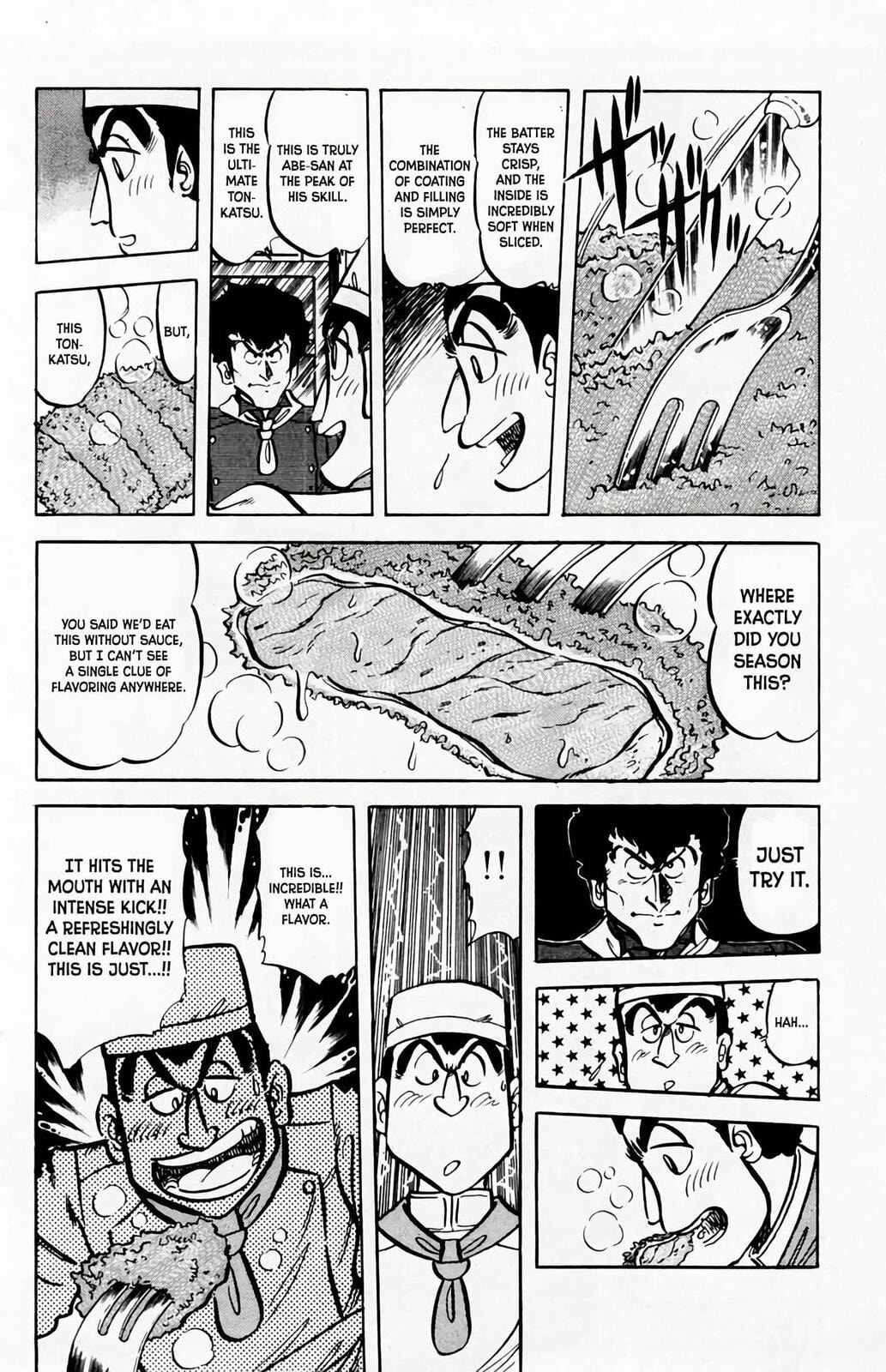 Read Mister Ajikko chapter 60 image 10 on Lezhin