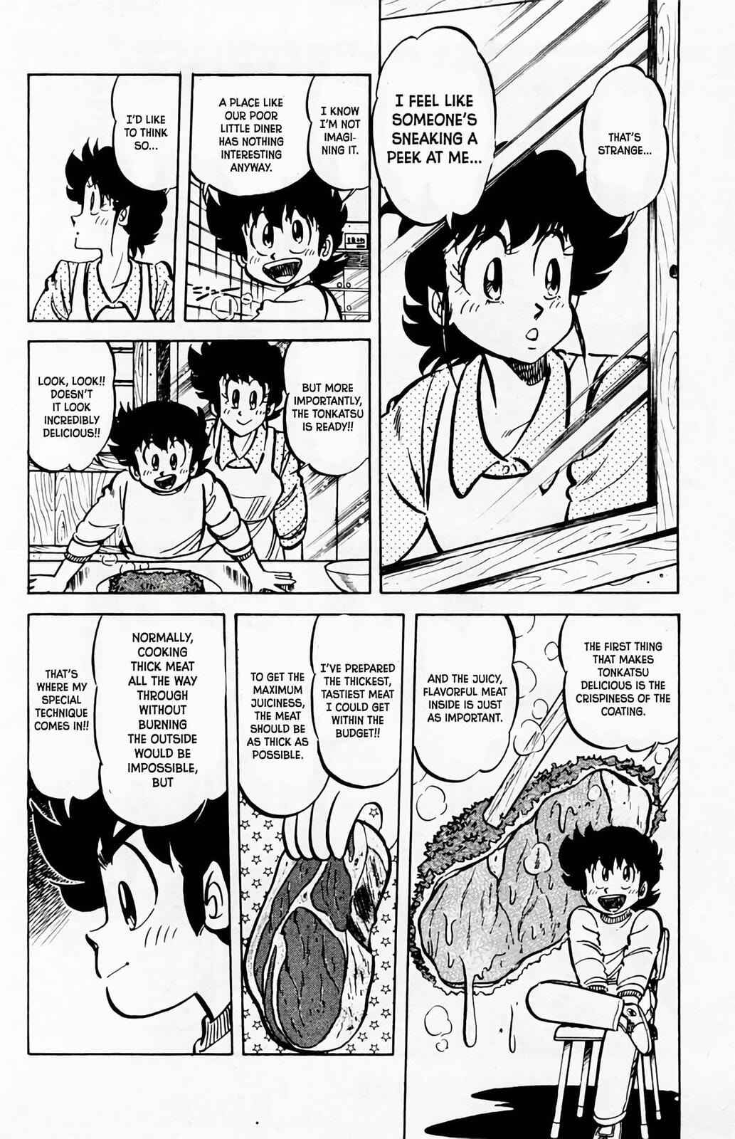 Read Mister Ajikko chapter 60 image 12 on Lezhin