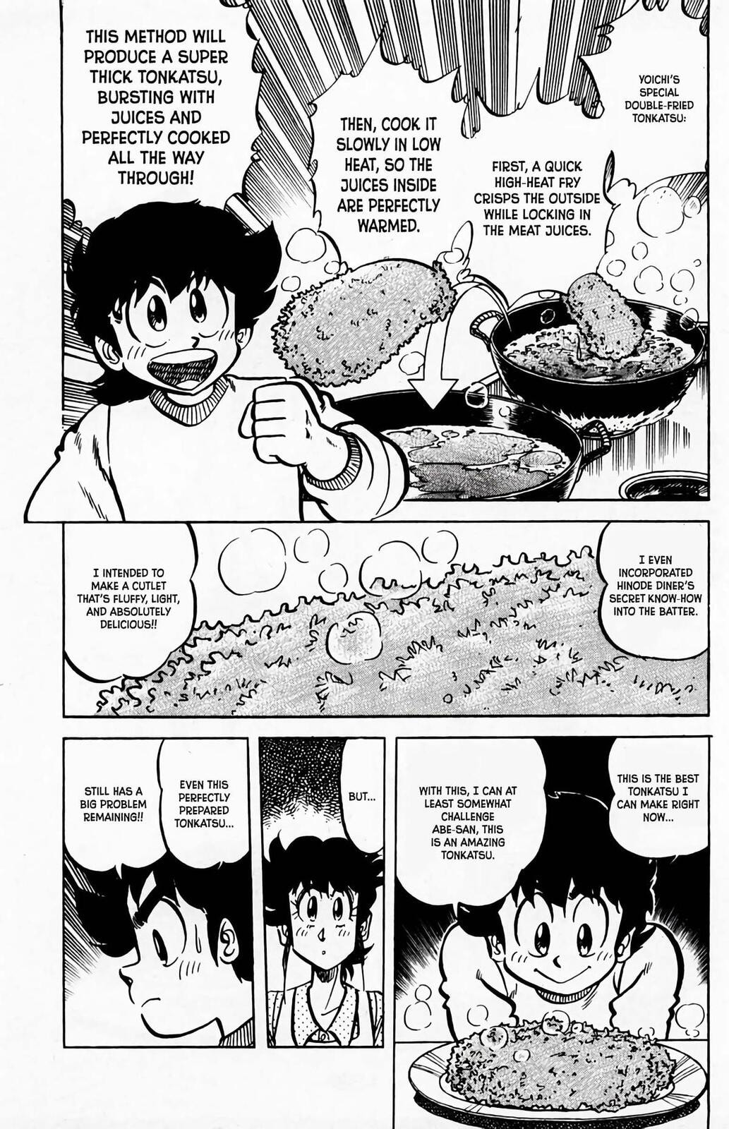 Read Mister Ajikko chapter 60 image 13 on Lezhin