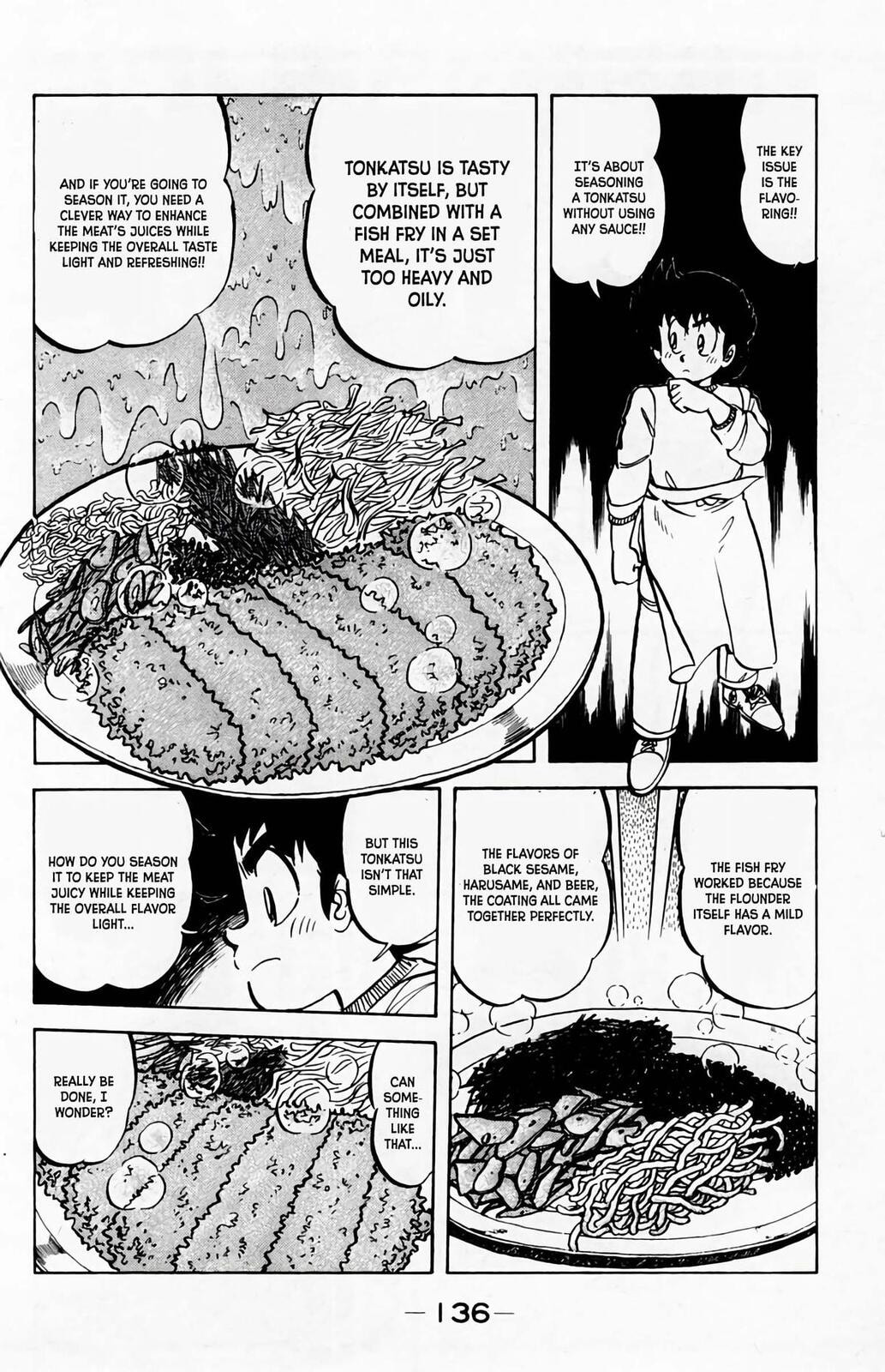 Read Mister Ajikko chapter 60 image 14 on Lezhin