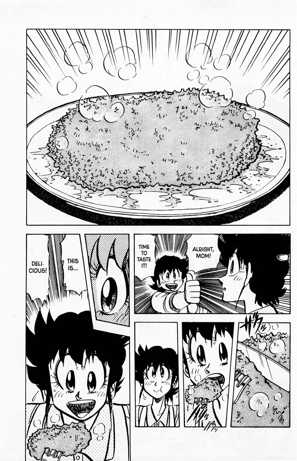 Read Mister Ajikko chapter 60 image 19 on Lezhin