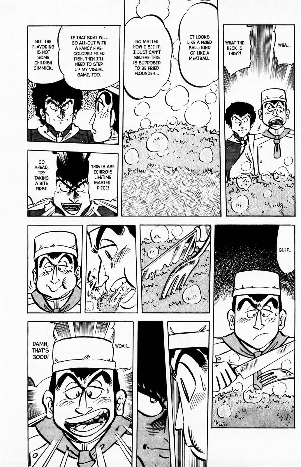Read Mister Ajikko chapter 60 image 5 on Lezhin