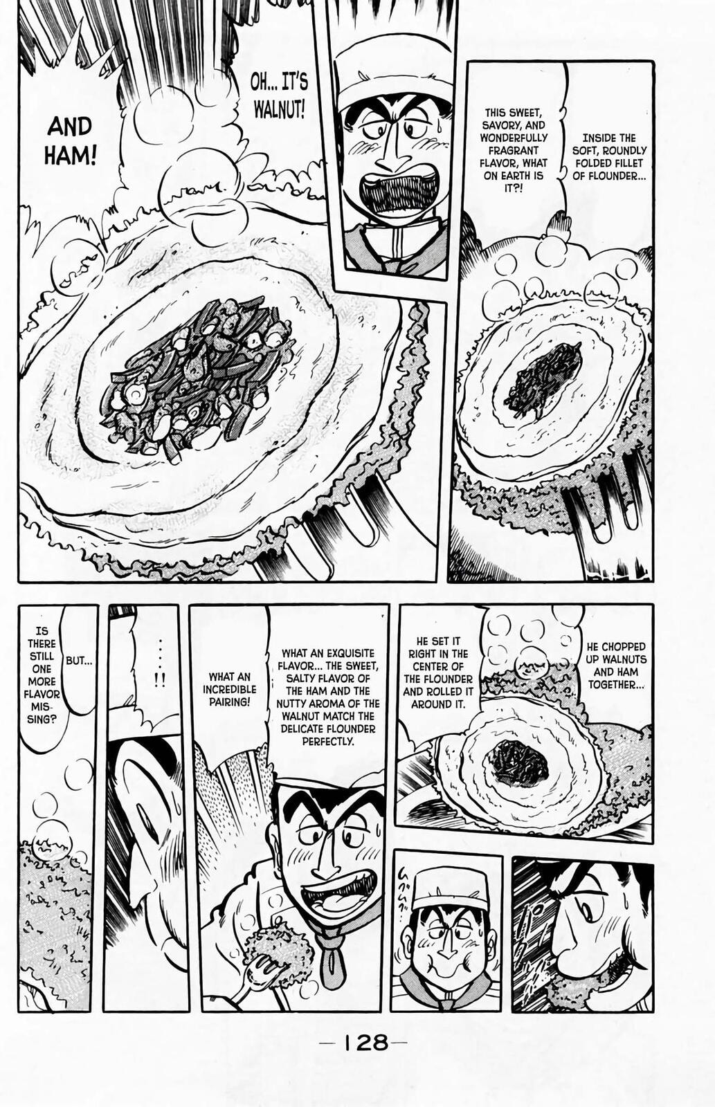 Read Mister Ajikko chapter 60 image 6 on Lezhin