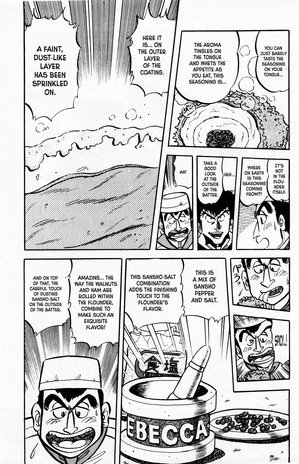Read Mister Ajikko chapter 60 image 7 on Lezhin