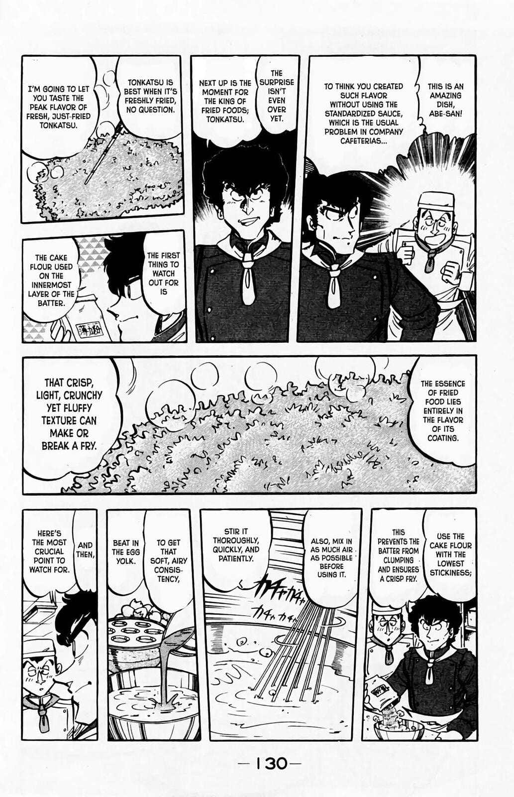 Read Mister Ajikko chapter 60 image 8 on Lezhin