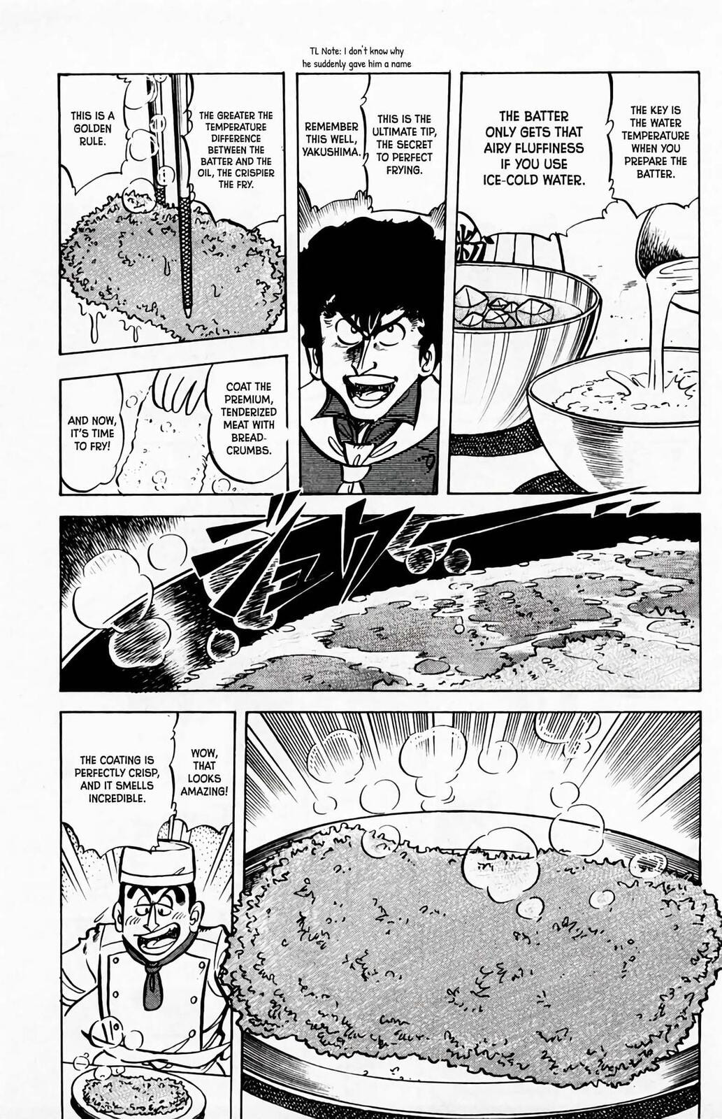 Read Mister Ajikko chapter 60 image 9 on Lezhin