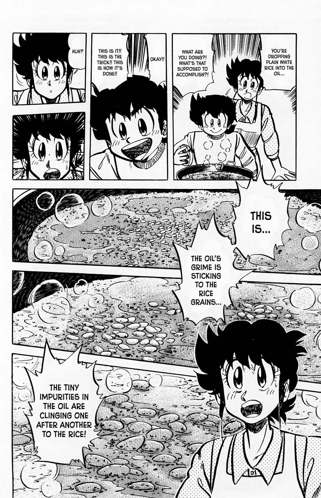 Read Mister Ajikko chapter 61 image 12 on Lezhin