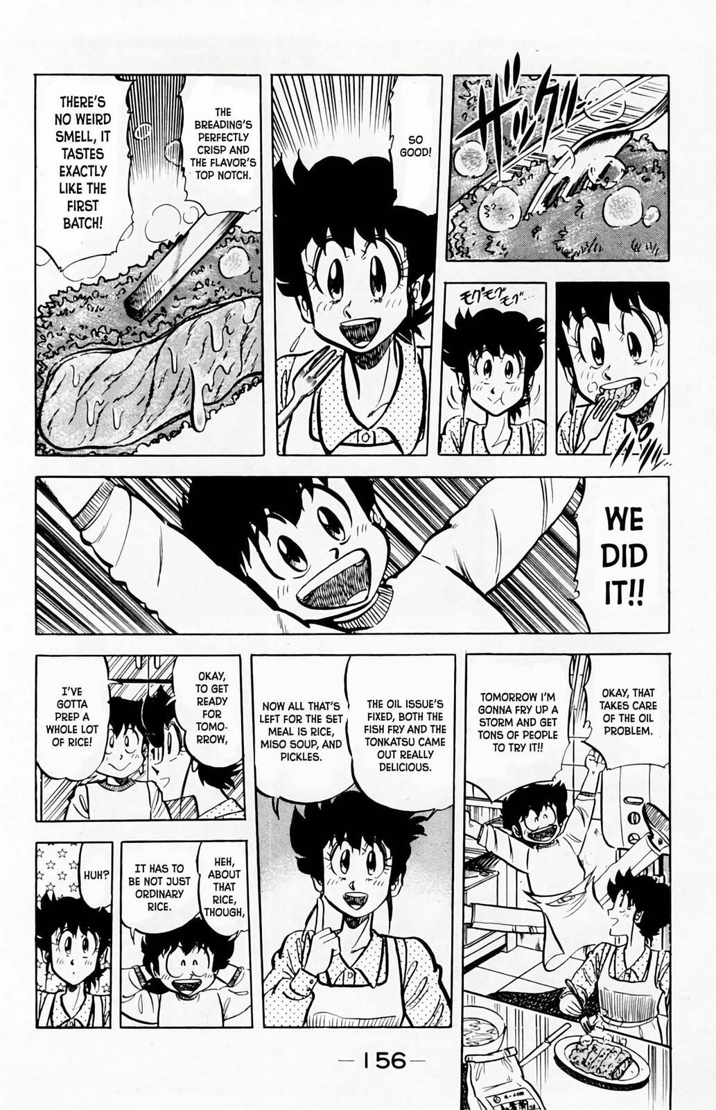 Read Mister Ajikko chapter 61 image 14 on Lezhin