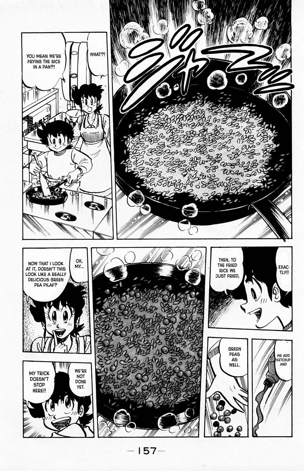 Read Mister Ajikko chapter 61 image 15 on Lezhin