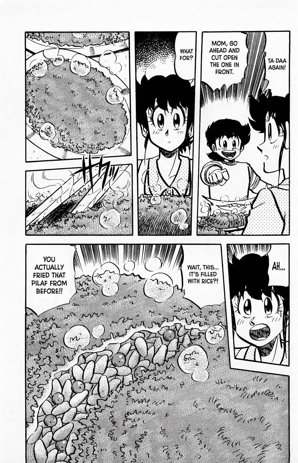 Read Mister Ajikko chapter 61 image 17 on Lezhin