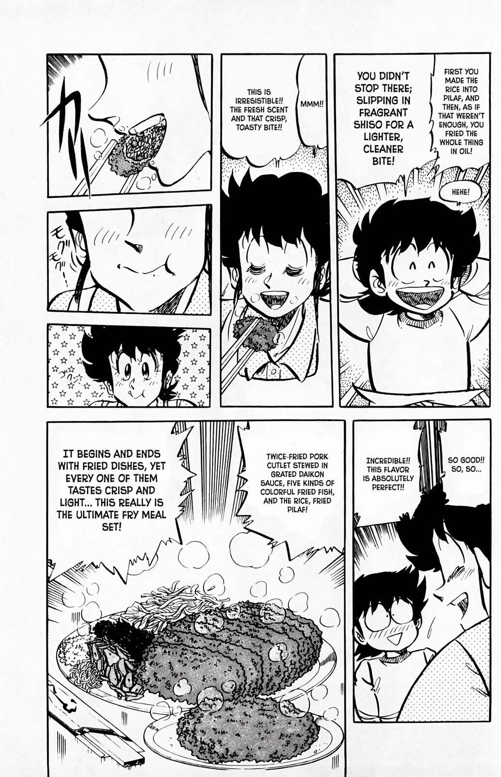 Read Mister Ajikko chapter 61 image 19 on Lezhin