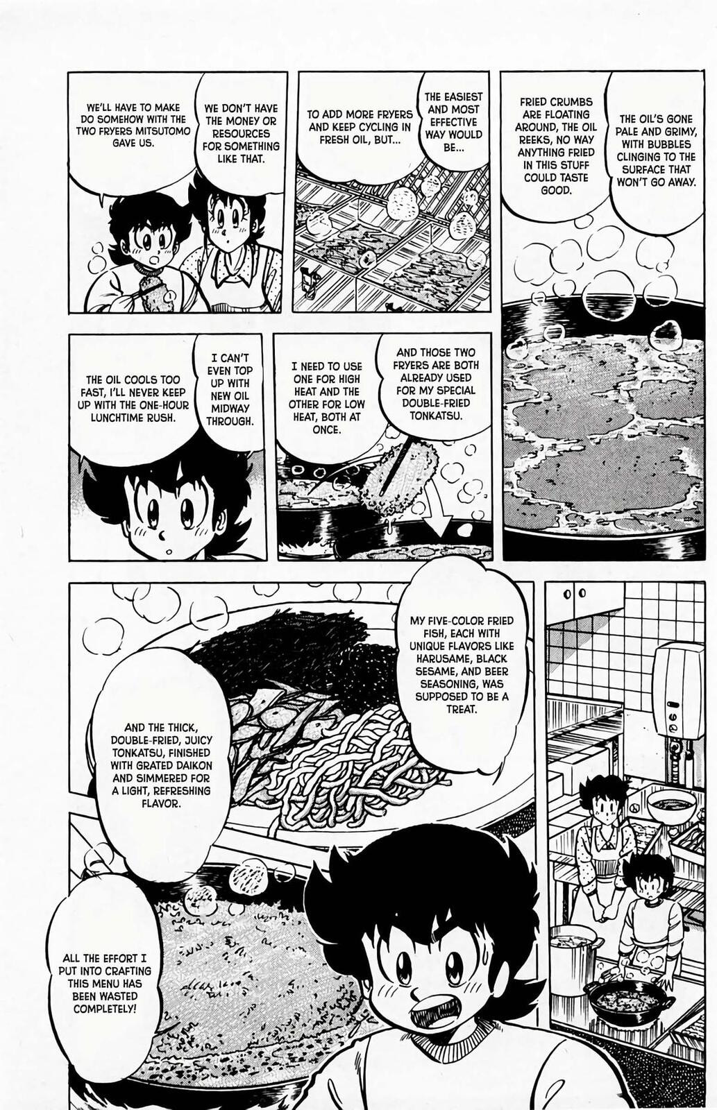 Read Mister Ajikko chapter 61 image 5 on Lezhin