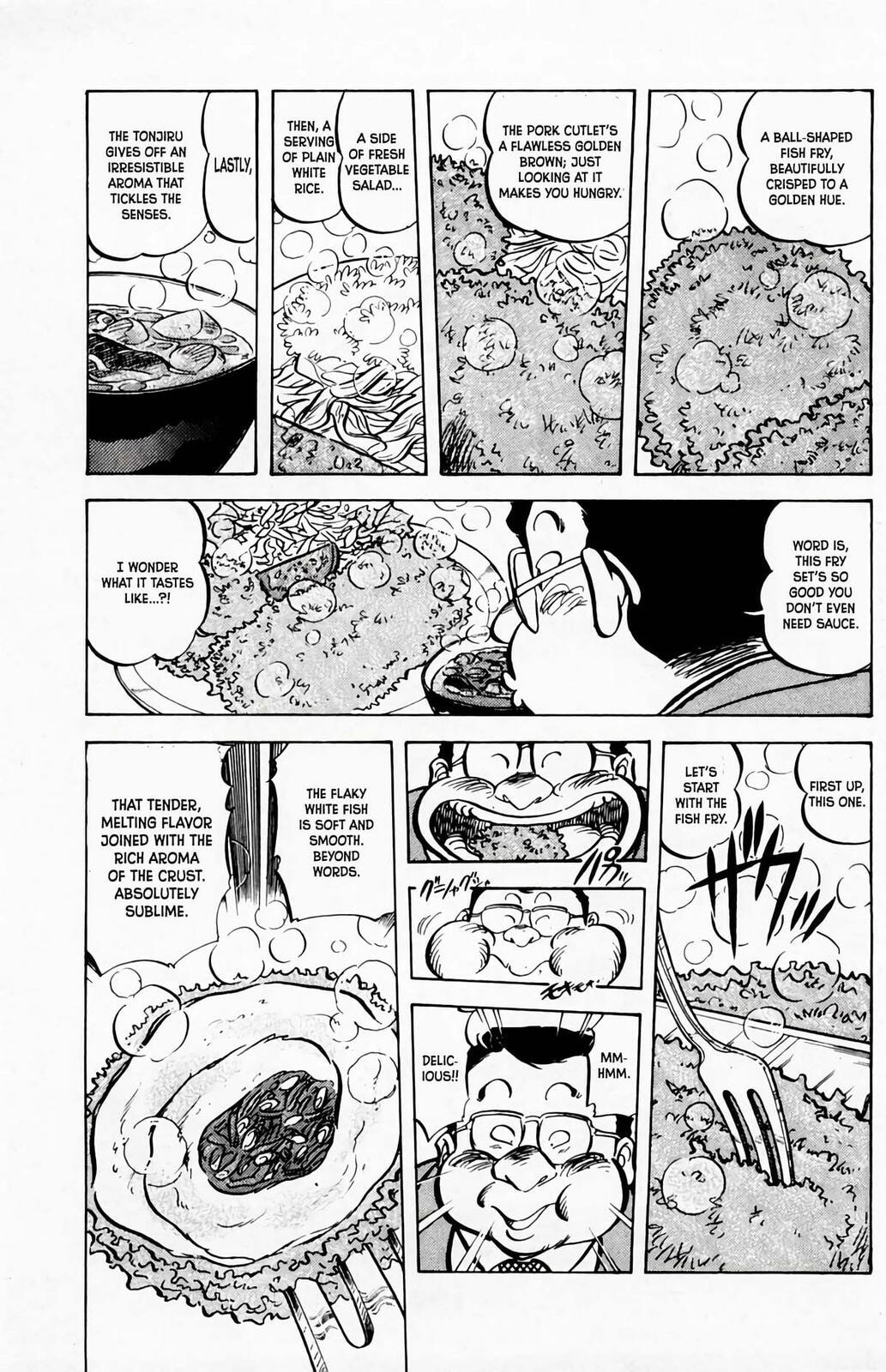 Read Mister Ajikko chapter 62 image 10 on Lezhin