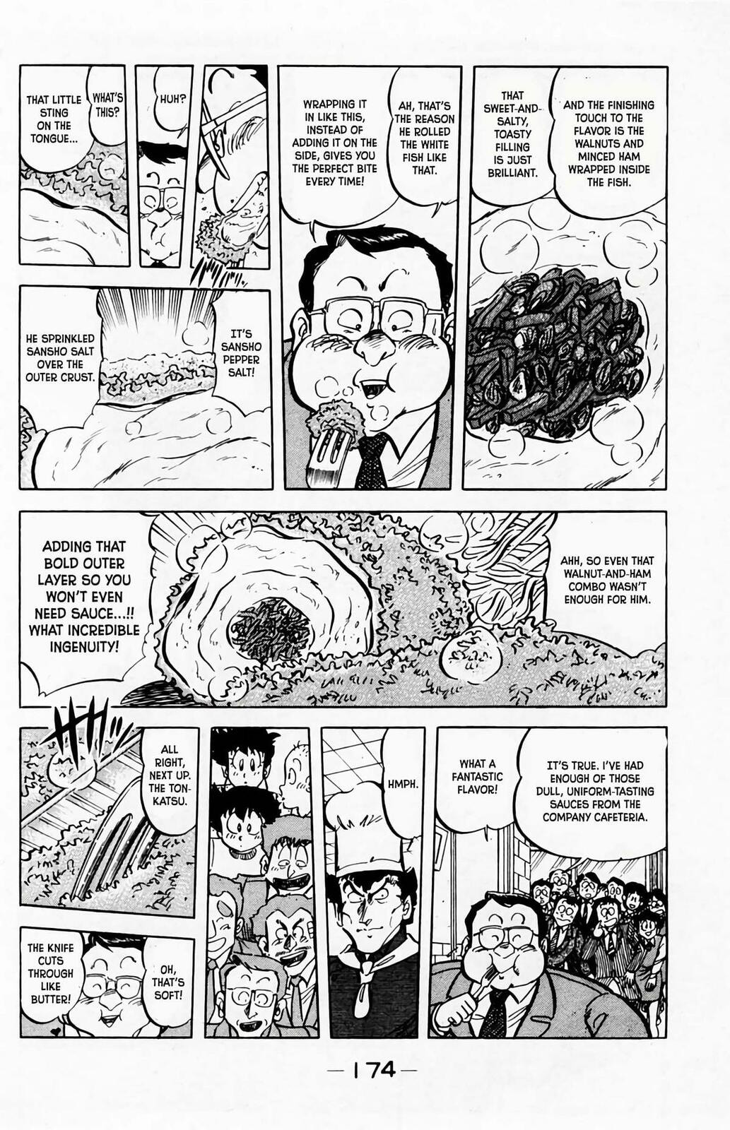 Read Mister Ajikko chapter 62 image 11 on Lezhin
