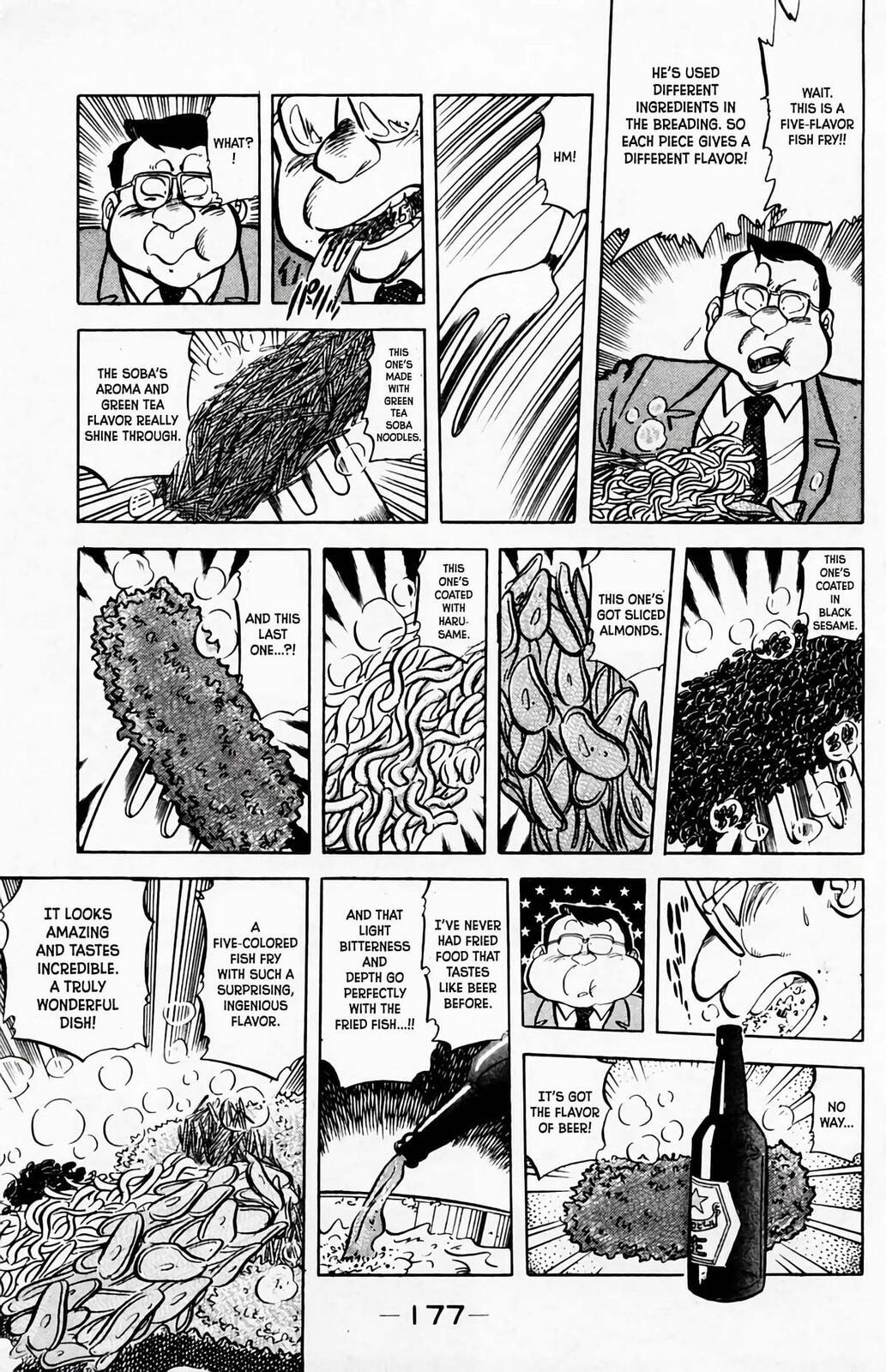 Read Mister Ajikko chapter 62 image 14 on Lezhin