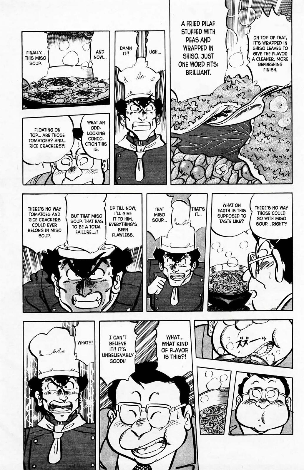 Read Mister Ajikko chapter 62 image 16 on Lezhin