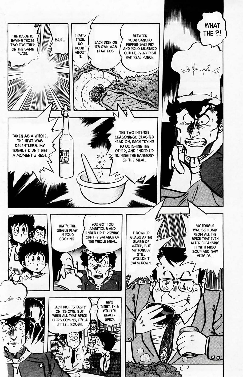 Read Mister Ajikko chapter 62 image 19 on Lezhin