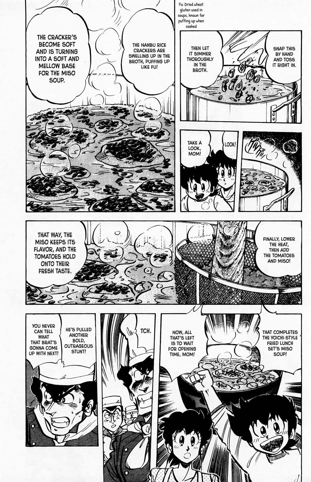 Read Mister Ajikko chapter 62 image 6 on Lezhin