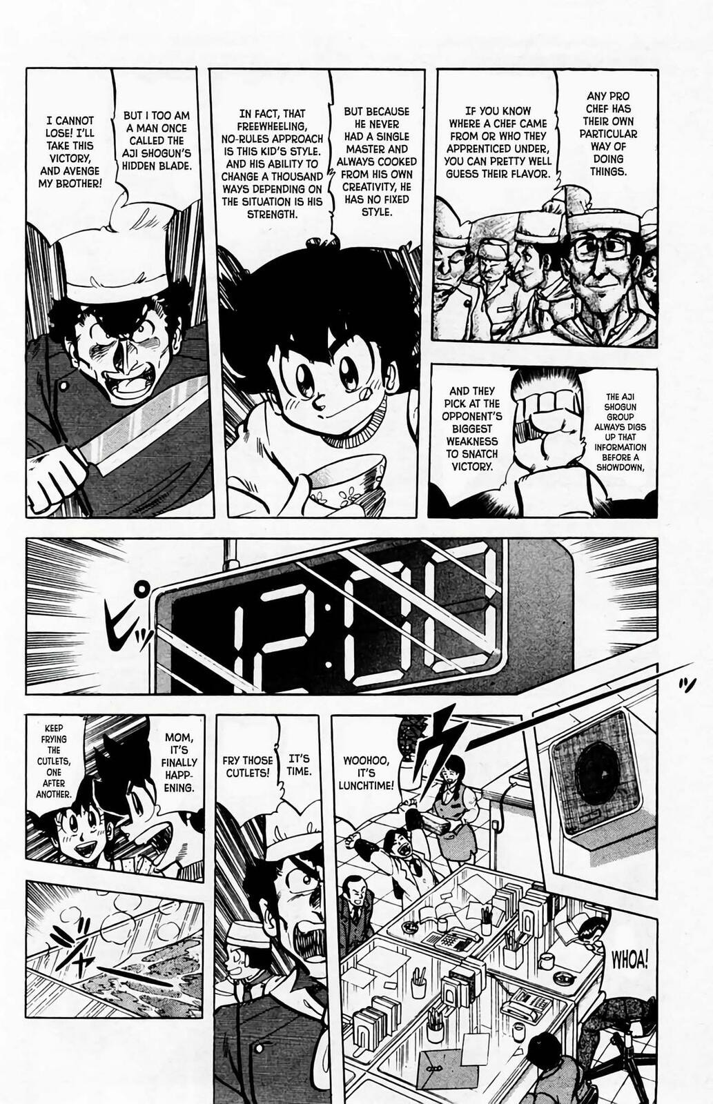 Read Mister Ajikko chapter 62 image 7 on Lezhin