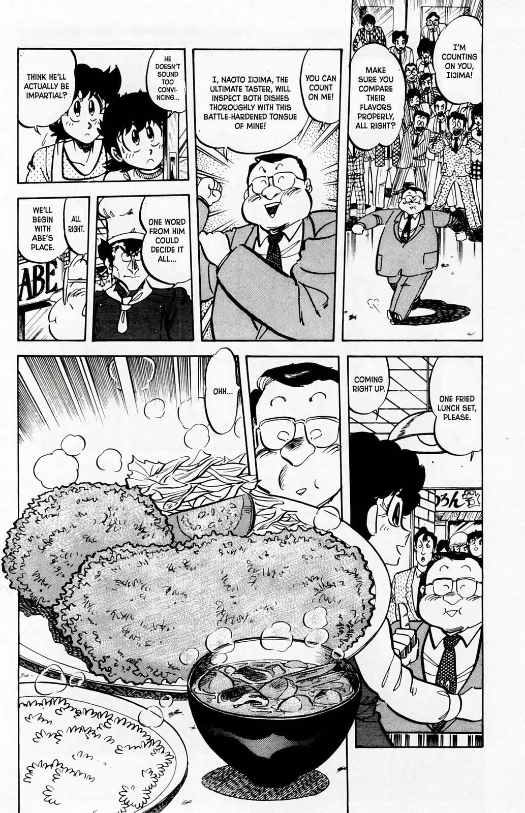 Read Mister Ajikko chapter 62 image 9 on Lezhin