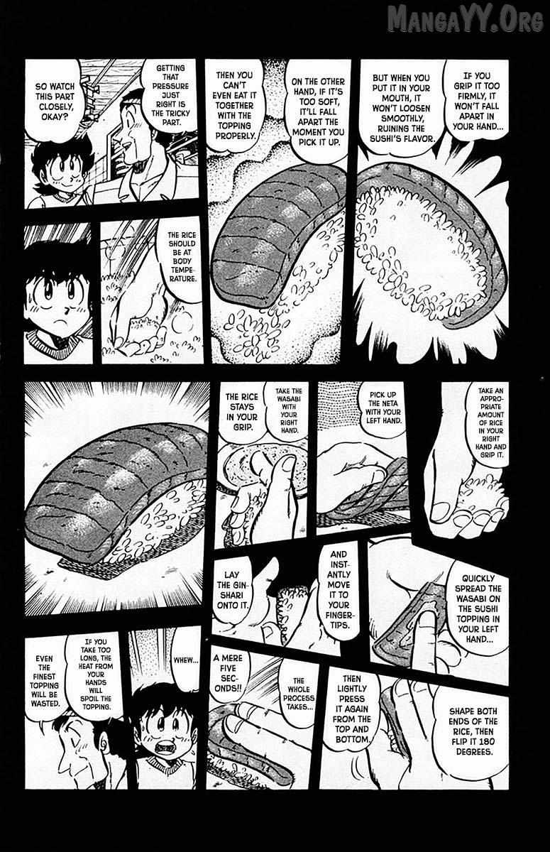 Read Mister Ajikko chapter 64 image 5 on Lezhin