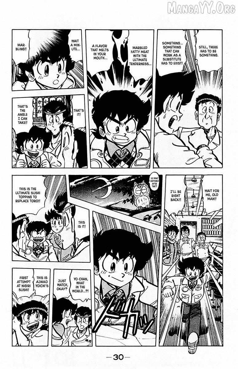 Read Mister Ajikko chapter 64 image 9 on Lezhin