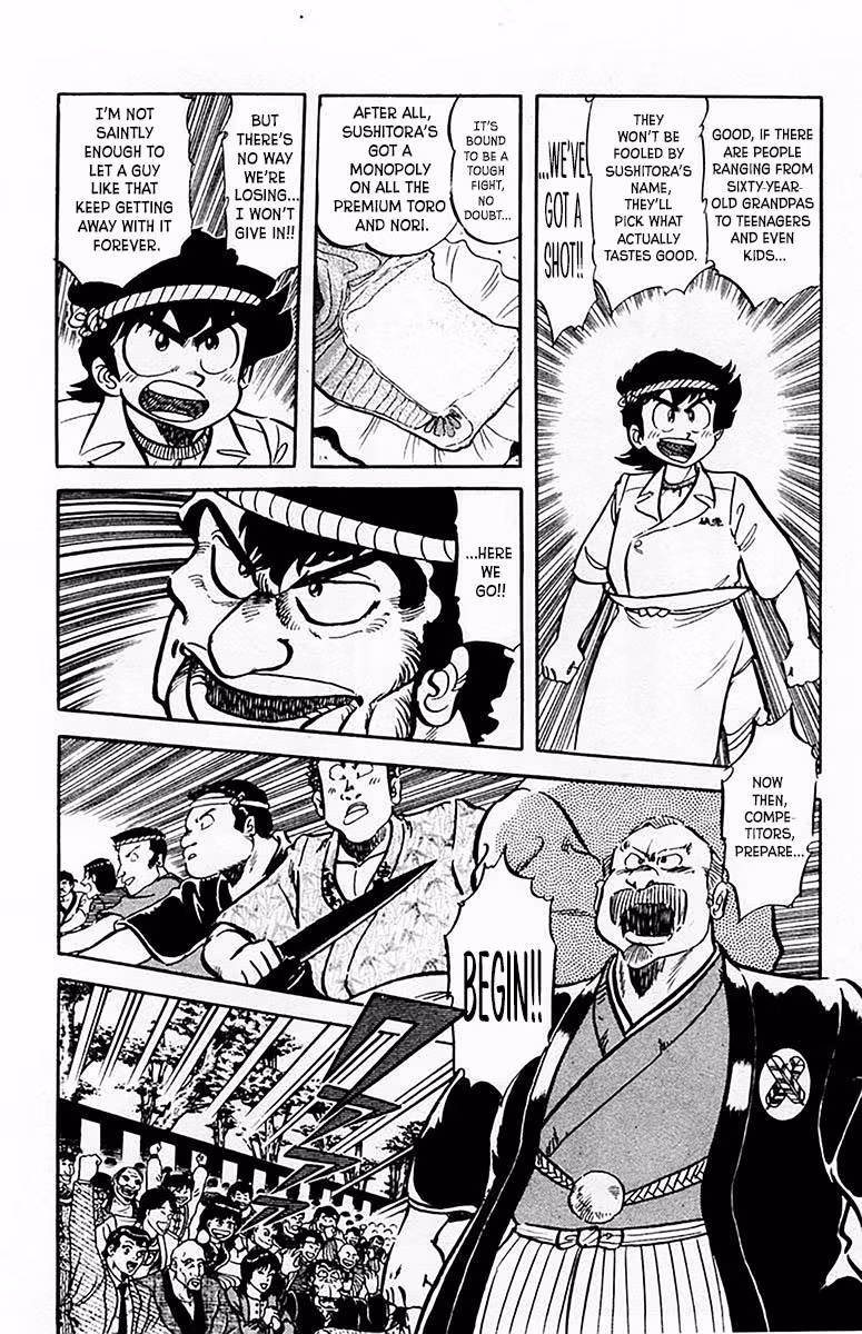 Read Mister Ajikko chapter 65 image 10 on Lezhin