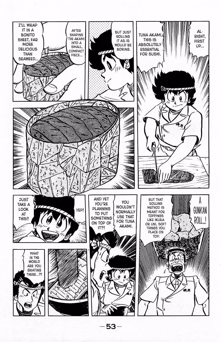 Read Mister Ajikko chapter 65 image 11 on Lezhin