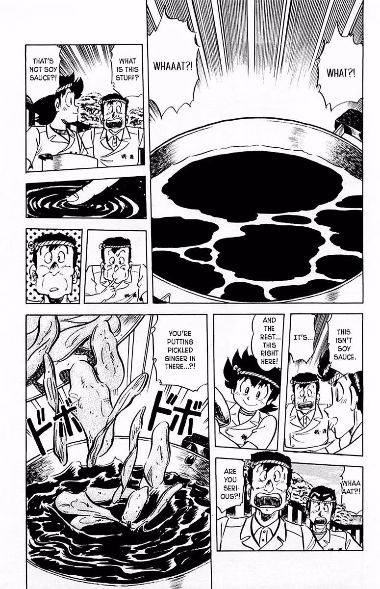 Read Mister Ajikko chapter 65 image 19 on Lezhin