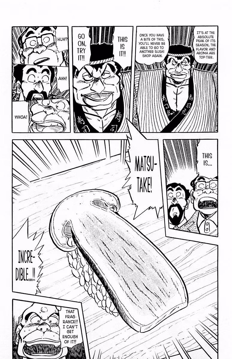 Read Mister Ajikko chapter 65 image 5 on Lezhin