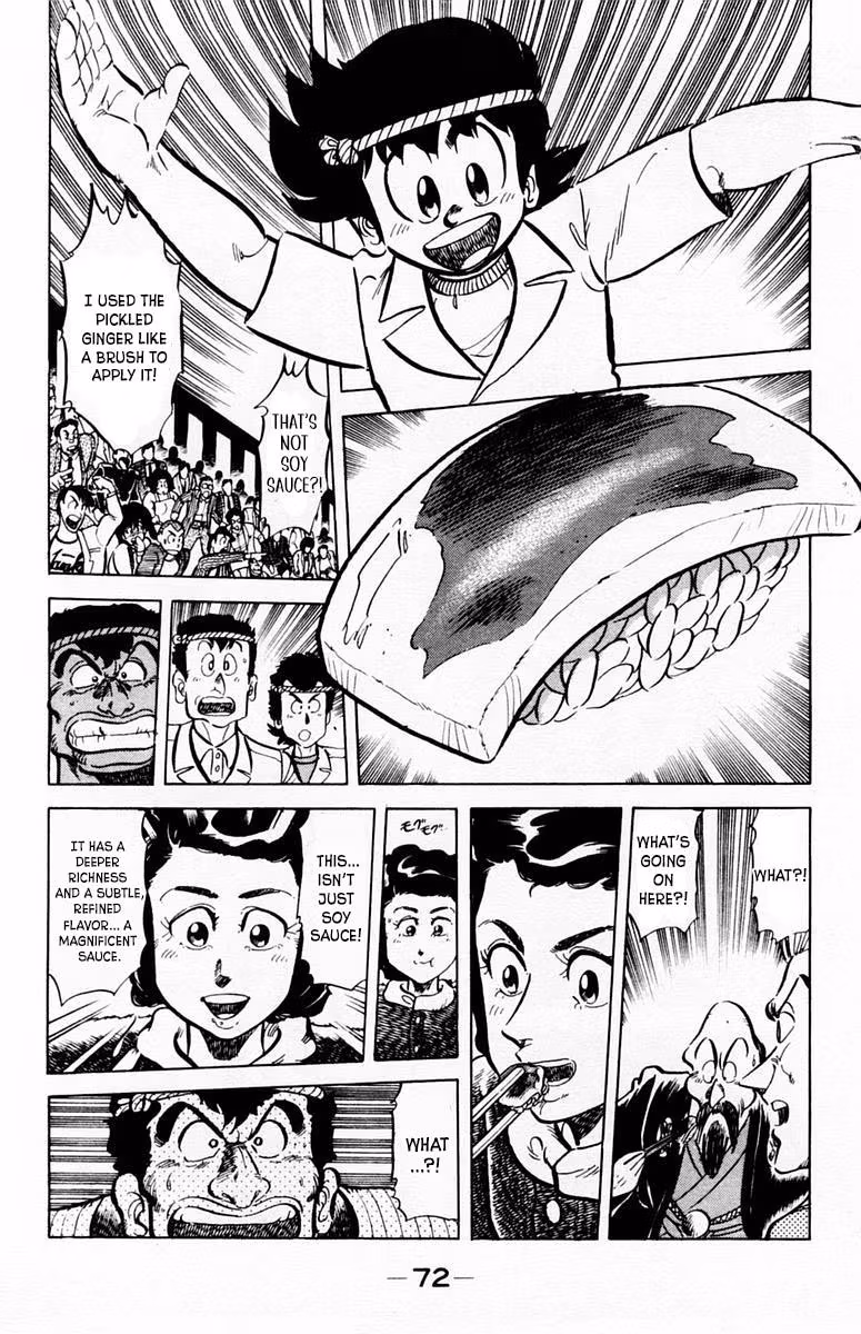 Read Mister Ajikko chapter 66 image 10 on Lezhin