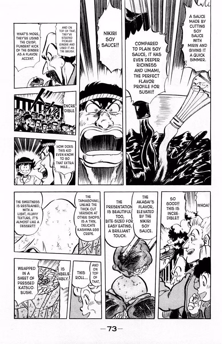 Read Mister Ajikko chapter 66 image 11 on Lezhin