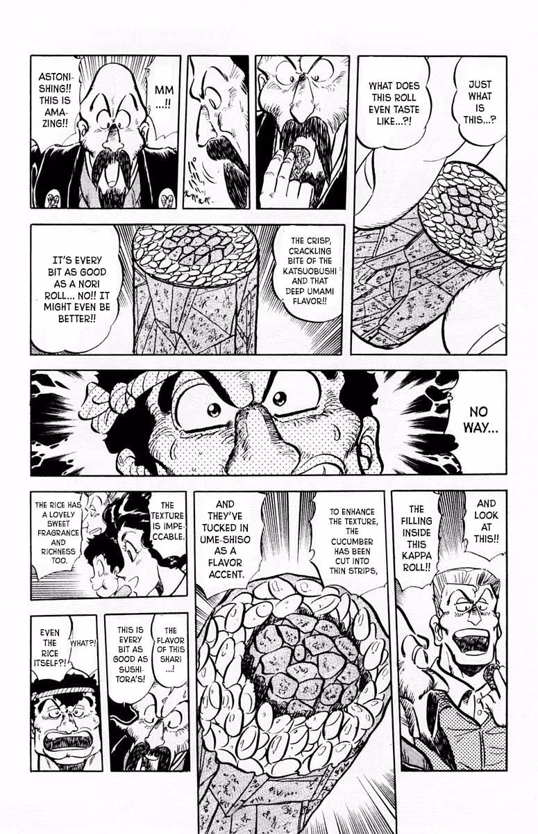 Read Mister Ajikko chapter 66 image 12 on Lezhin