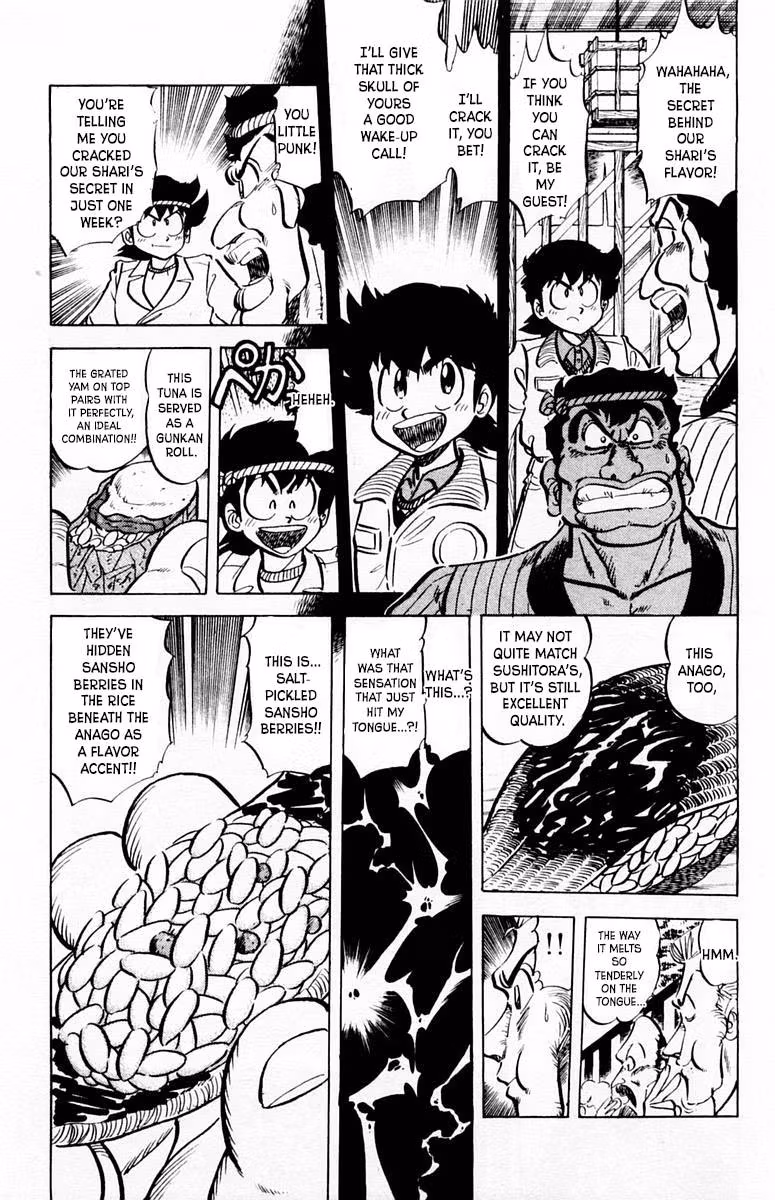 Read Mister Ajikko chapter 66 image 13 on Lezhin