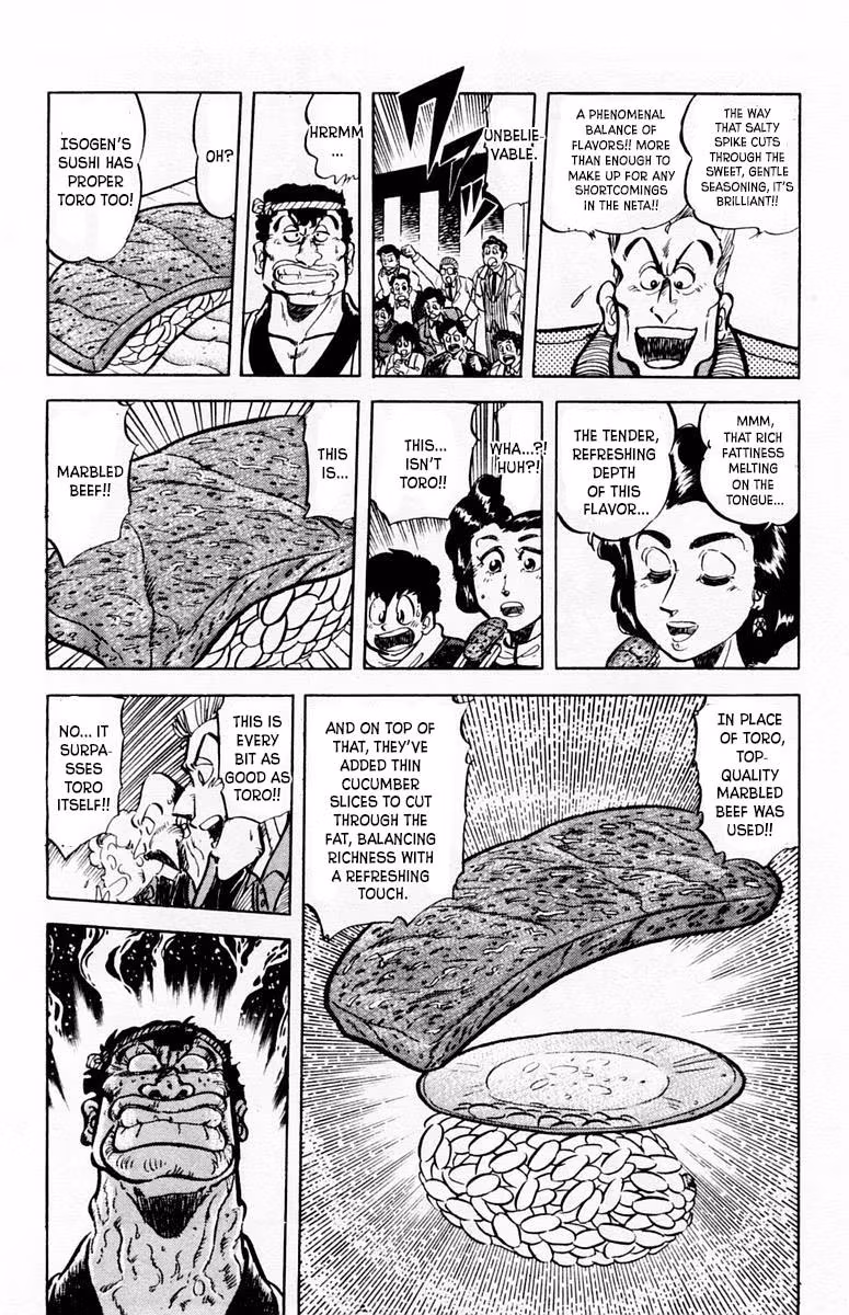 Read Mister Ajikko chapter 66 image 14 on Lezhin
