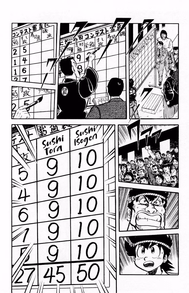 Read Mister Ajikko chapter 66 image 16 on Lezhin