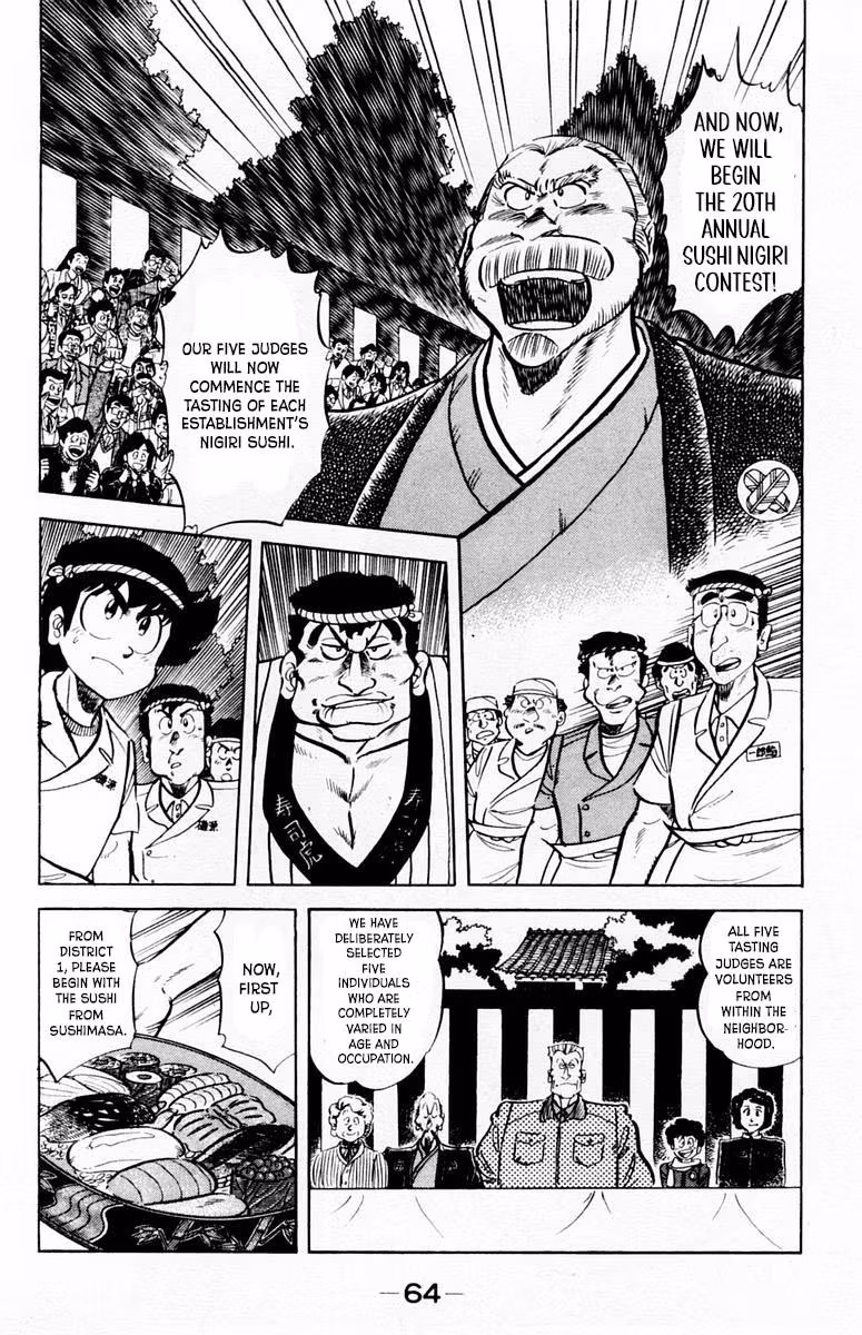 Read Mister Ajikko chapter 66 image 2 on Lezhin