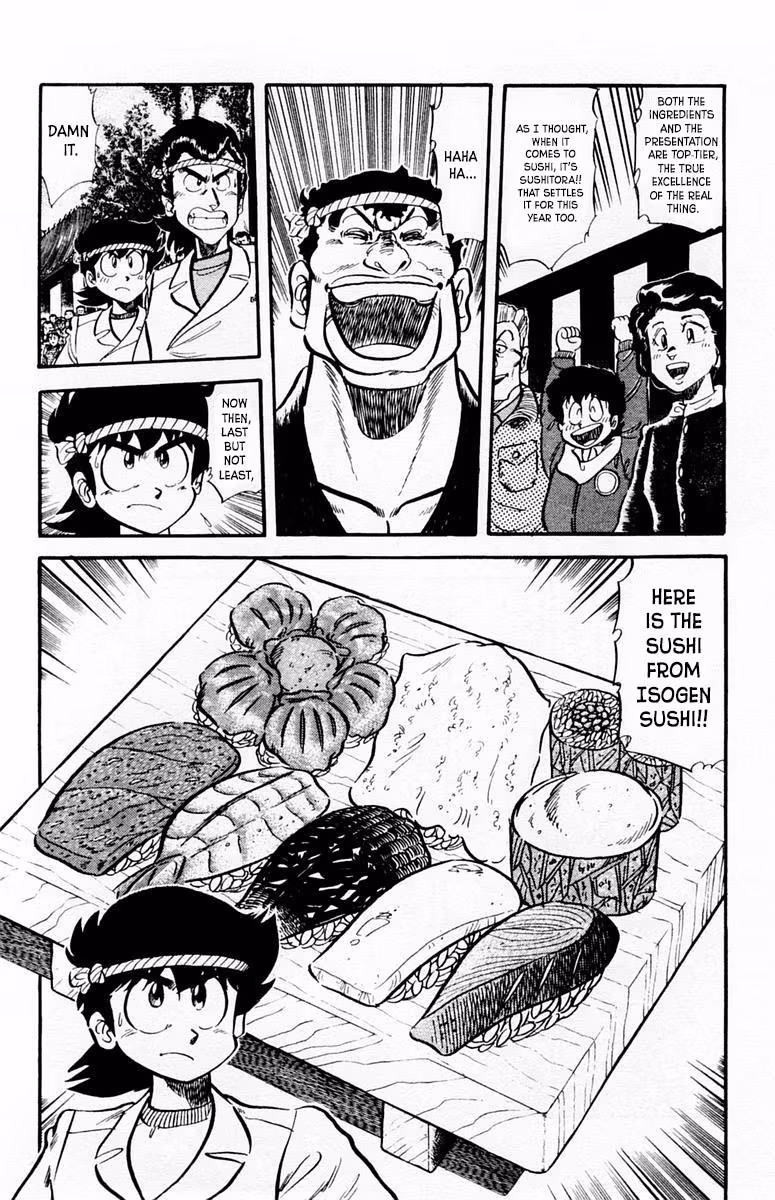 Read Mister Ajikko chapter 66 image 8 on Lezhin