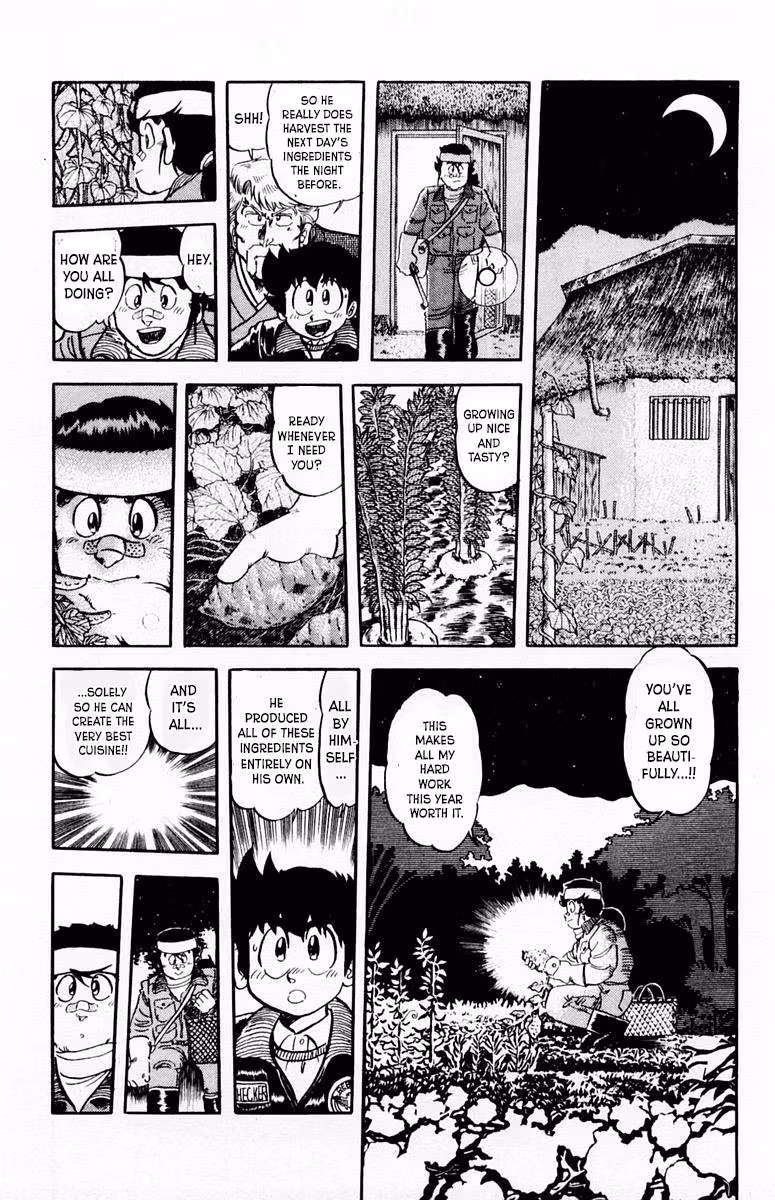 Read Mister Ajikko chapter 67 image 11 on Lezhin