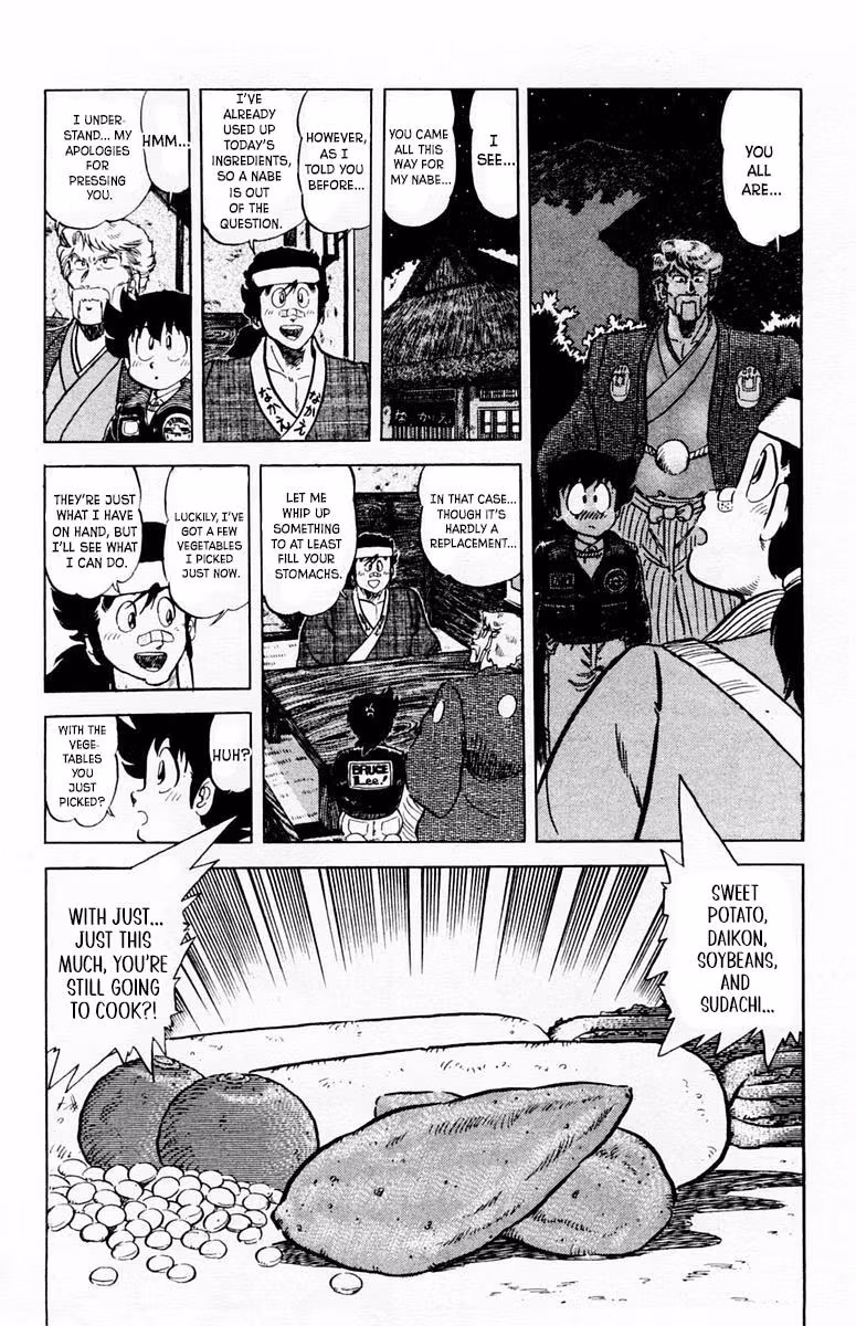 Read Mister Ajikko chapter 67 image 12 on Lezhin